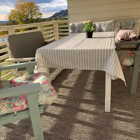 Landlige Peru Ferienhaus Sjusjøen